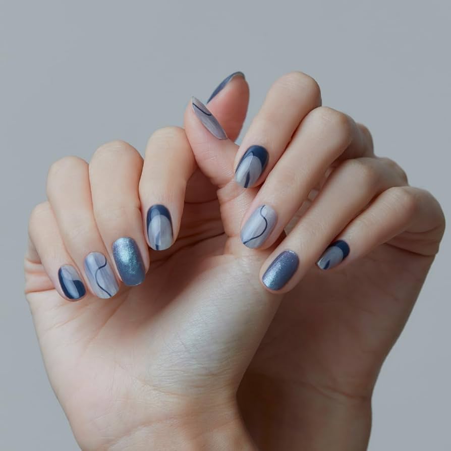 Amazon.co.jp: ohora 公式 ND-092-J: (N Navy Touch) / オホーラ